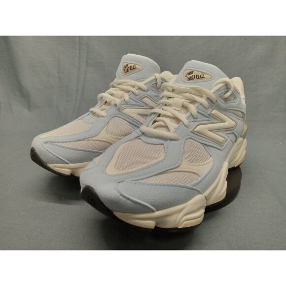 New Balance Girls 9060 Sneakers GC906034H Suede Mesh Blue Size 7 FLOOR MODEL! - Picture 4 of 13